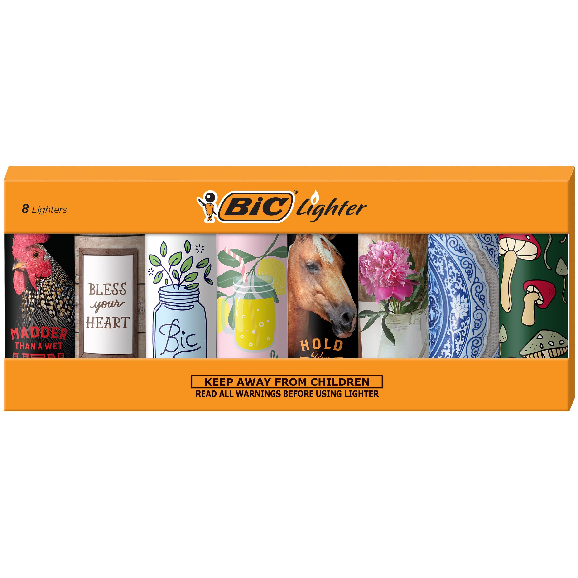 Amazon.com: BIC Maxi Pocket Lighter, Special Edition